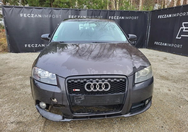 Audi A3 cena 5200 przebieg: 264000, rok produkcji 2007 z Góra małe 436